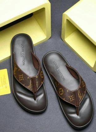 louis vuitton slipper replica|Louis Vuitton slippers for men.